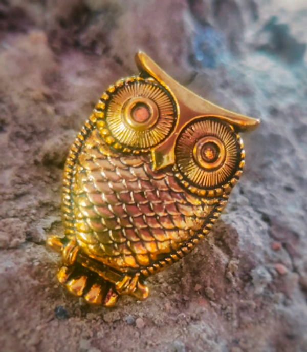 Rishmita Collection Owl Fingure Ring